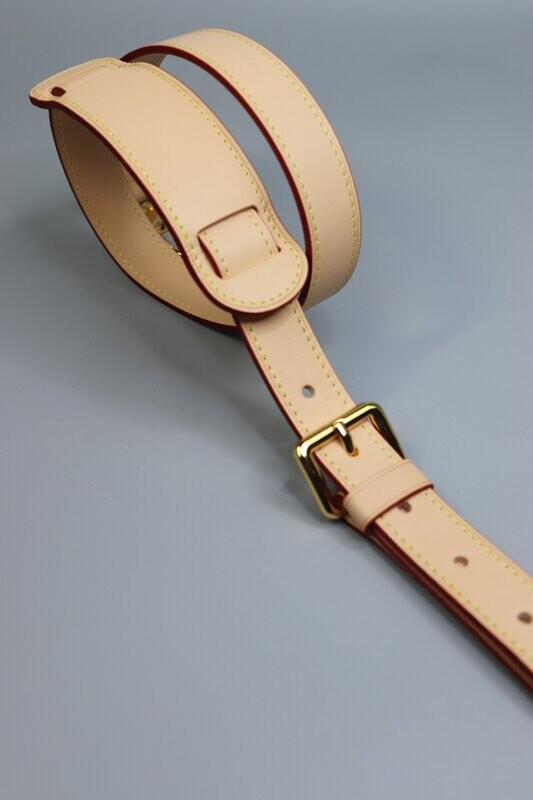 LEATHER ADJUSTABLE CROSSBODY STRAP - Finest Quality - 22mm