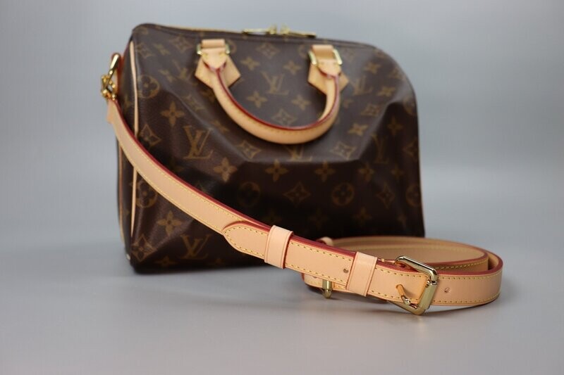 LEATHER ADJUSTABLE CROSSBODY STRAP - Finest Quality - 20mm