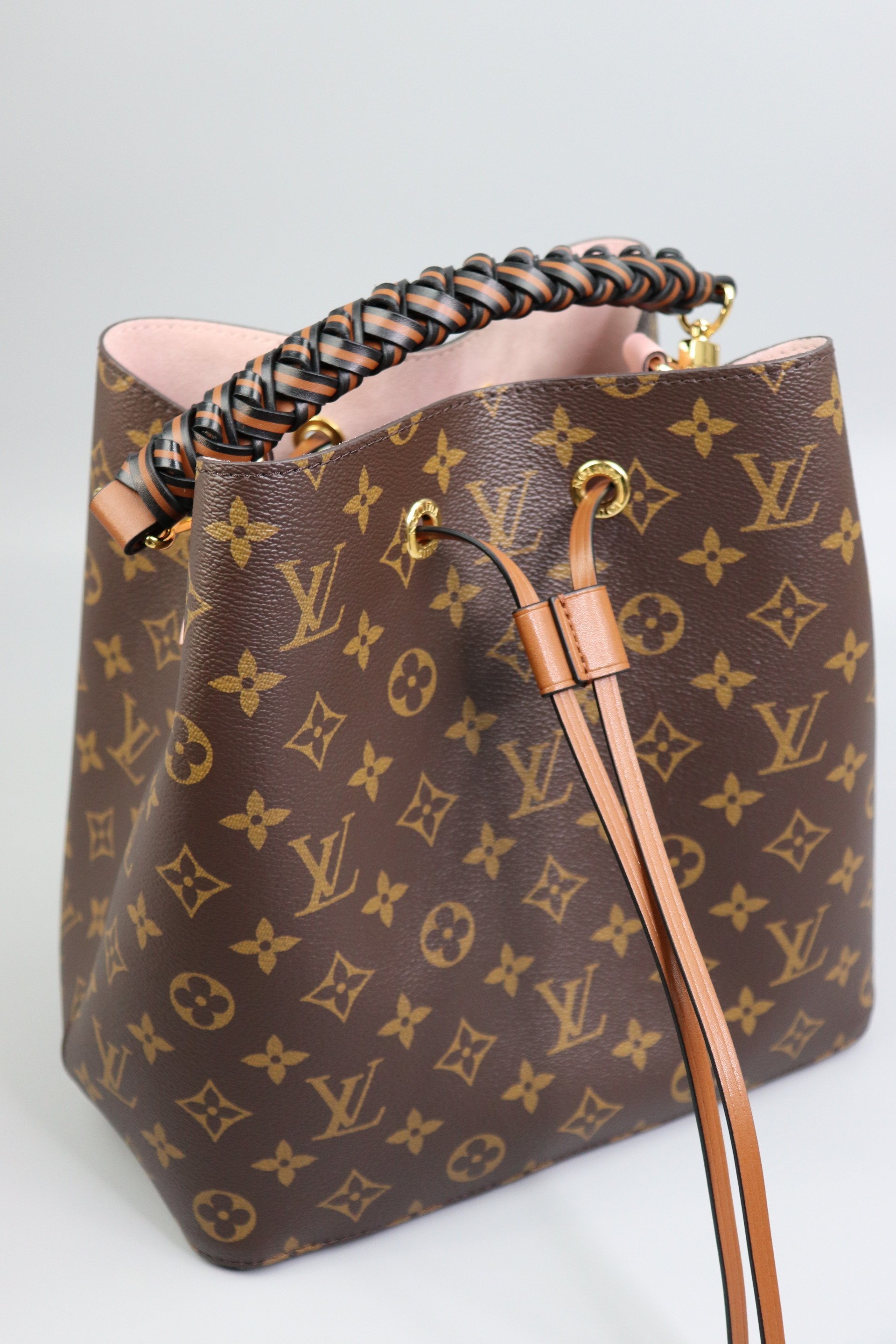 Leather Drawstring & Cinch Cord Replacement for Louis Vuitton (LV) Noe  Bucket Bags or Similar Style