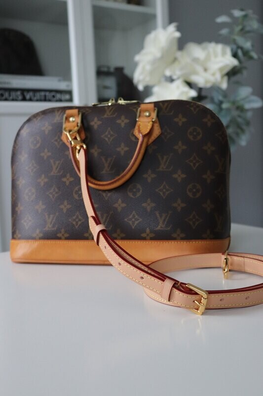 LEATHER ADJUSTABLE CROSSBODY STRAP - Finest Quality - 13mm