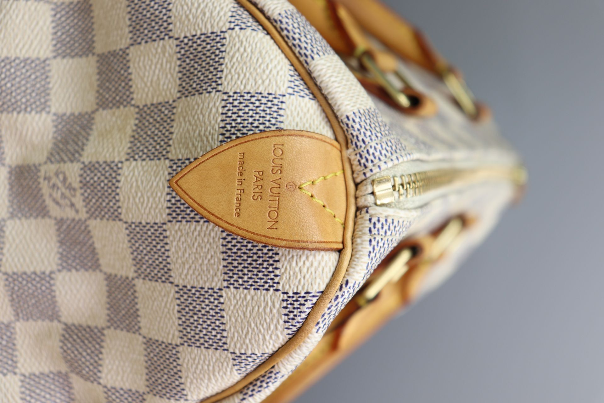 Louis Vuitton Speedy 25 Damier Azure – Just Gorgeous Studio