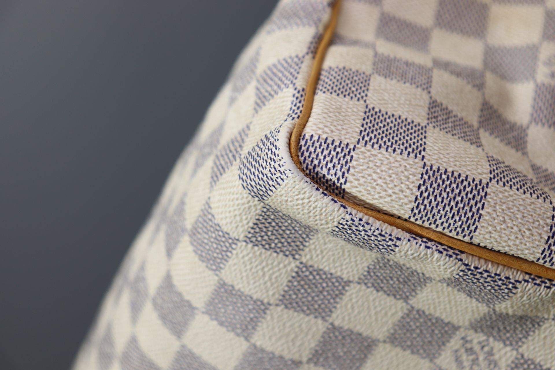 Louis Vuitton Speedy 25 Damier Azure – Just Gorgeous Studio
