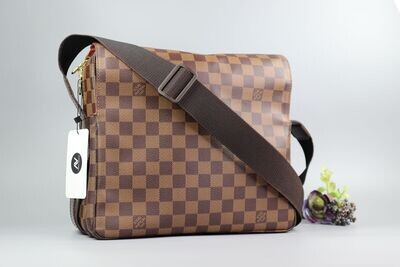 LOUIS VUITTON Naviglio Damier Ebene Canvas