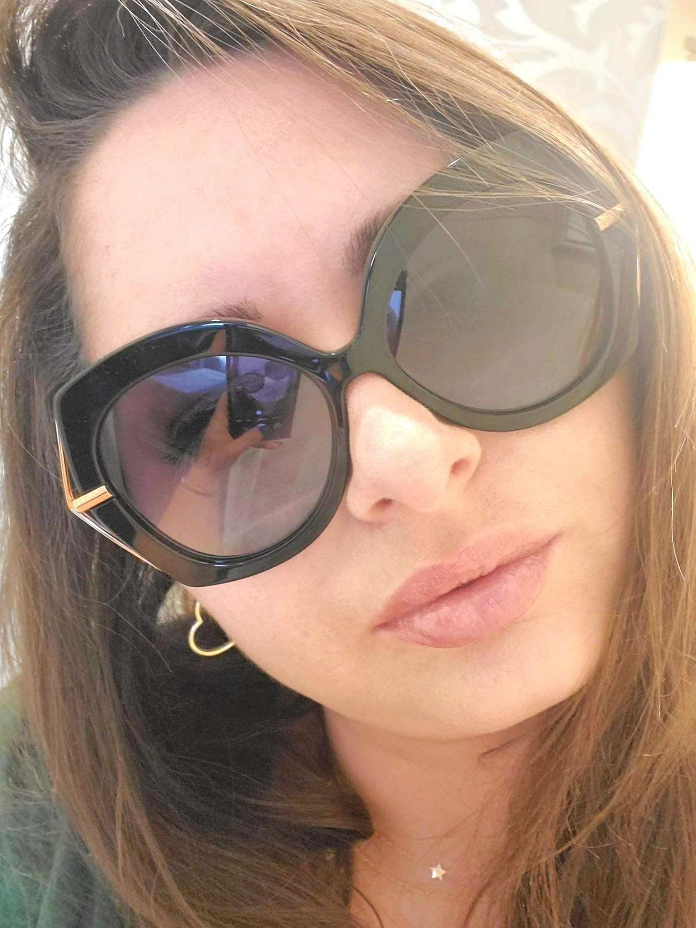 *NEW*TIFFANY & CO. Black Sunglasses