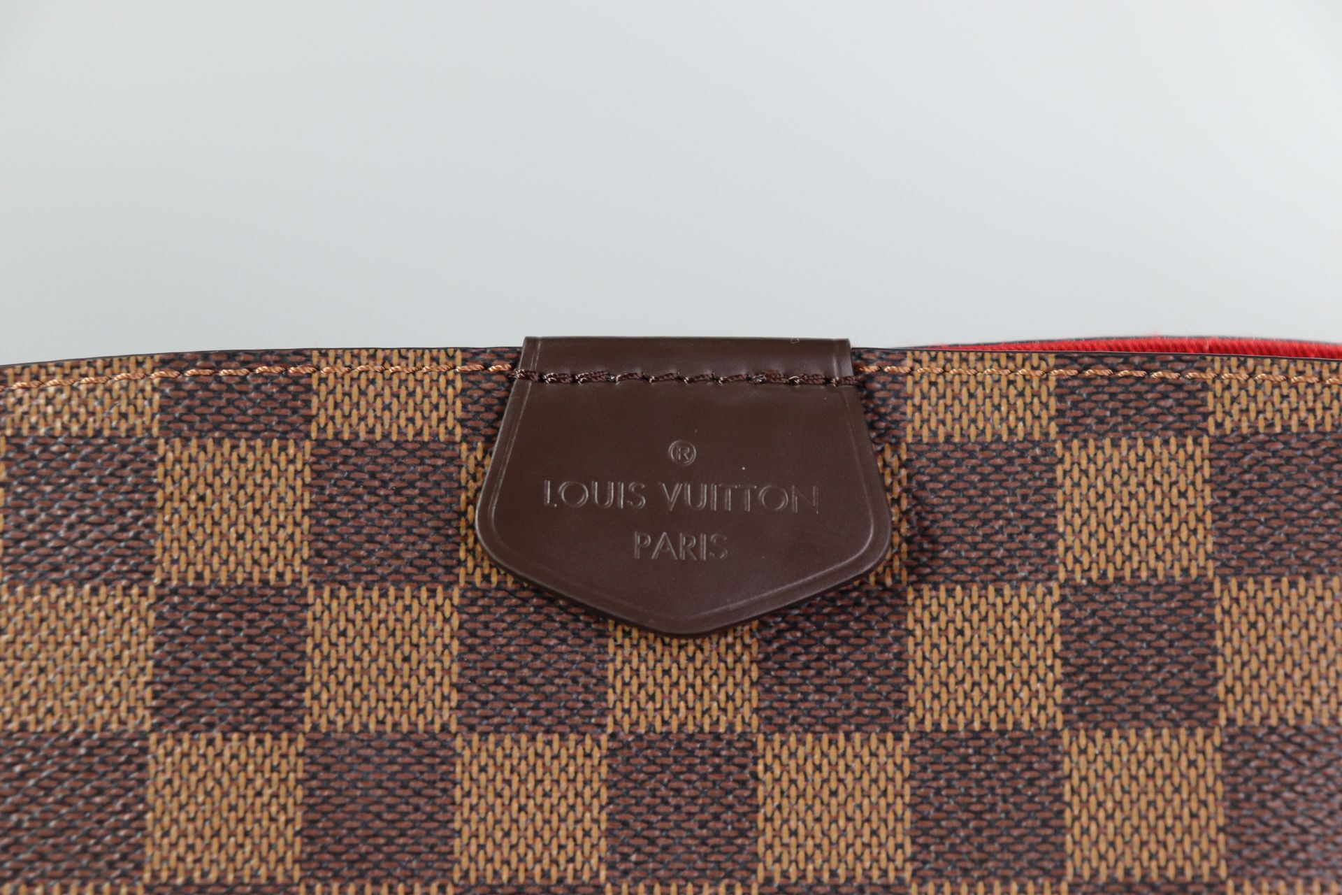 LOUIS VUITTON Damier Ebene Graceful PM