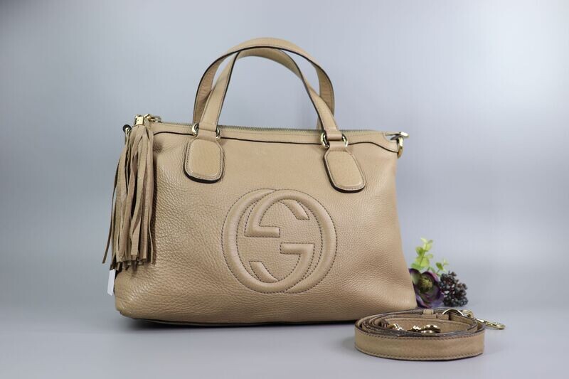 GUCCI GG SOHO Leather 2Way