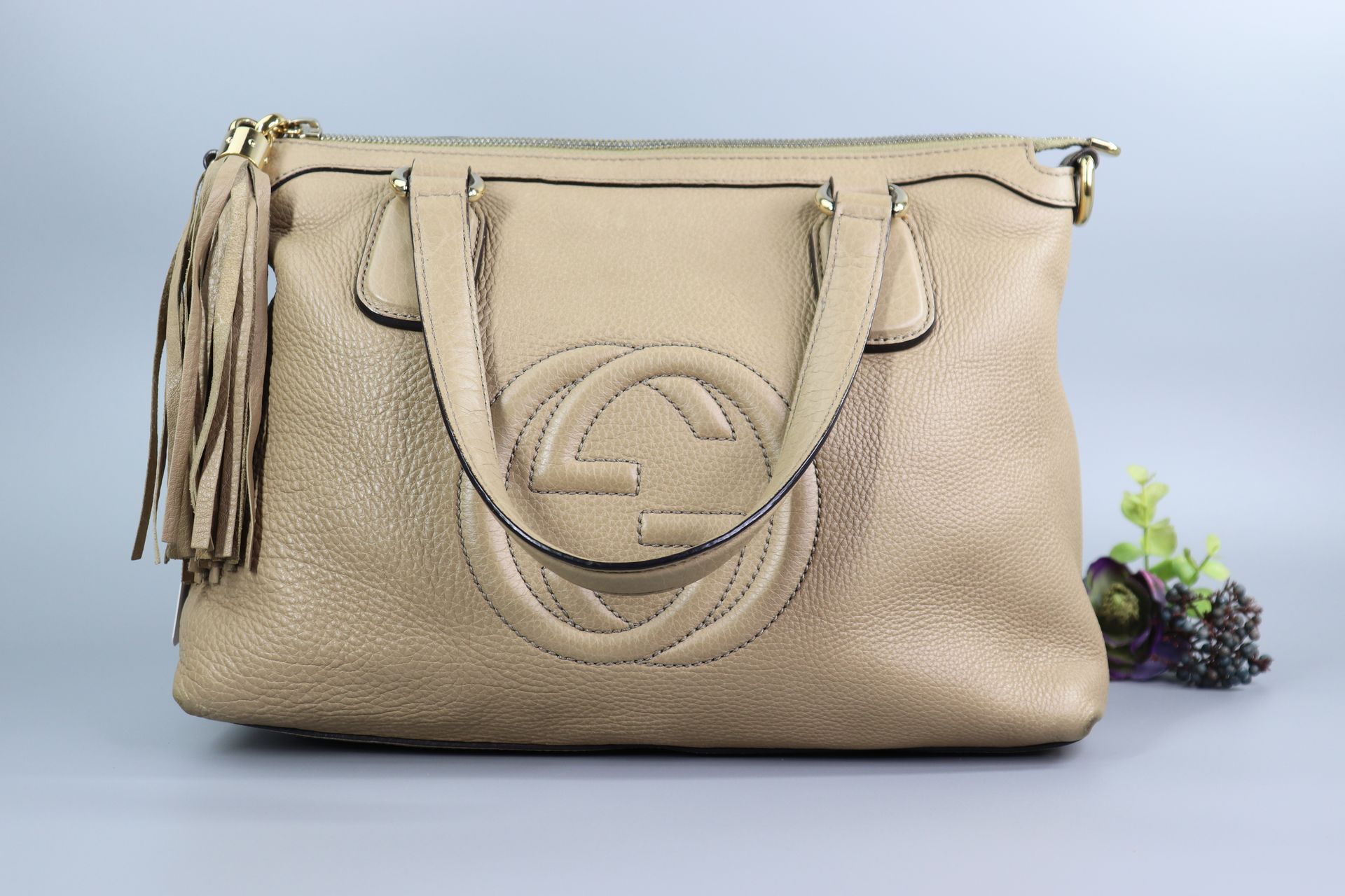 GUCCI GG SOHO Leather 2Way