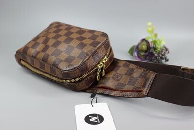 Louis Vuitton Geronimos Damier Ebene Bumbag