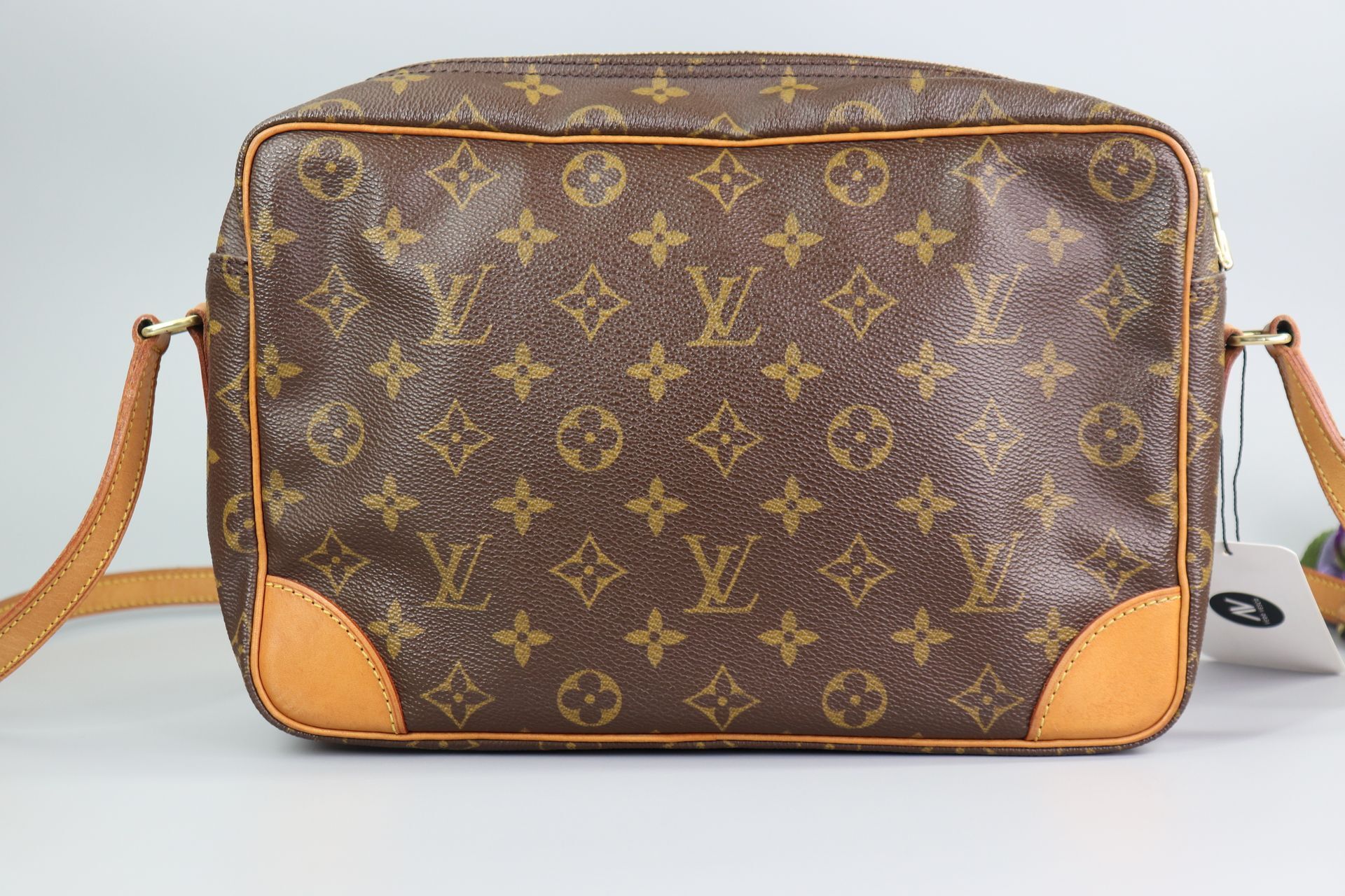 Louis Vuitton Vintage - Monogram Trocadero 30 - Brown - Monogram