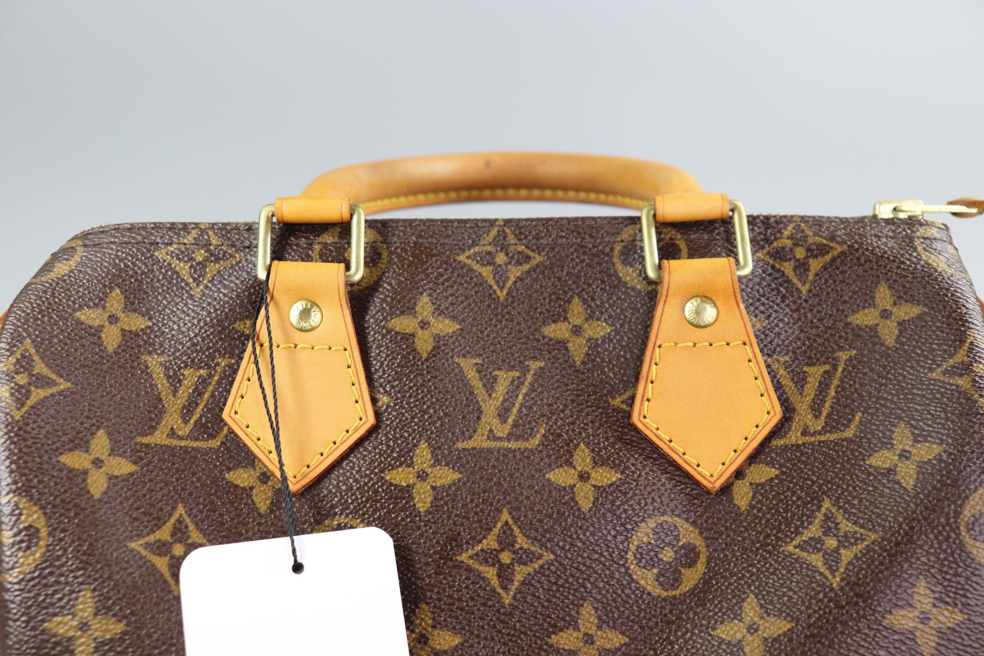 Speedy 25 with twilly and charm  Scarf on bag, Louis vuitton handbags, Louis  vuitton