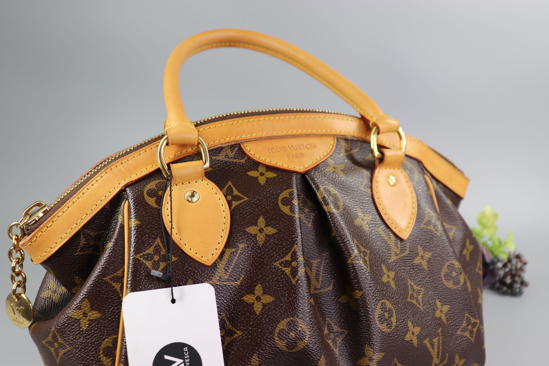 100% Authentic Louis Vuitton Monogram Tivoli PM Shoulder Bag
