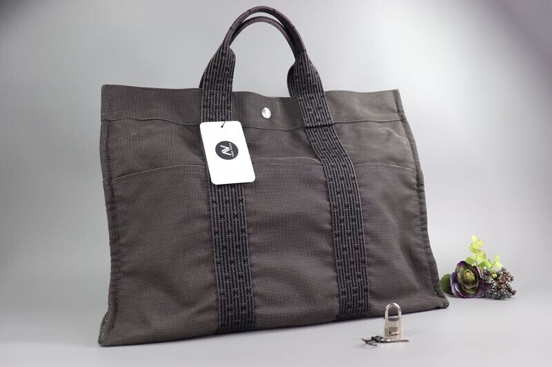 Hermès Hermes Herline Tote Grey