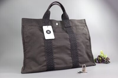 Hermès Hermes Herline Tote Grey