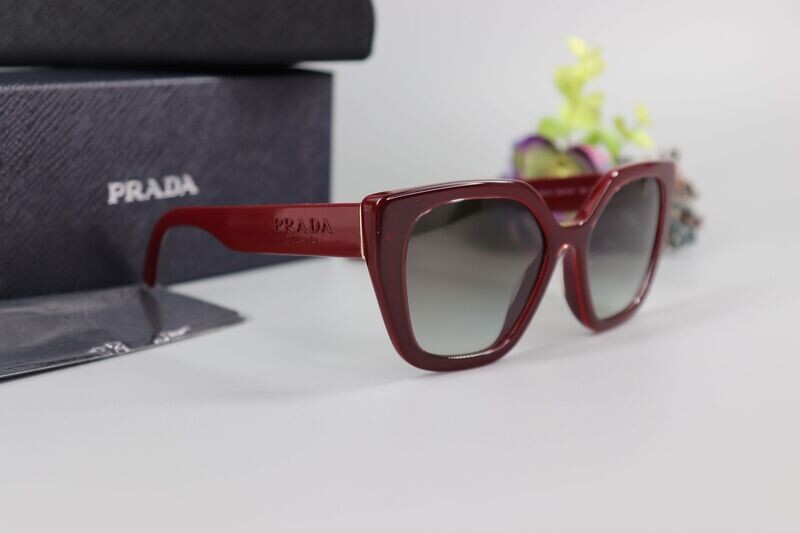 *NEW*Prada Butterfly Bordeaux Sunglasses