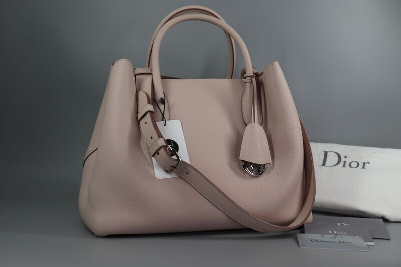 CHRISTIAN DIOR Open Bar Tote Rose Poudre