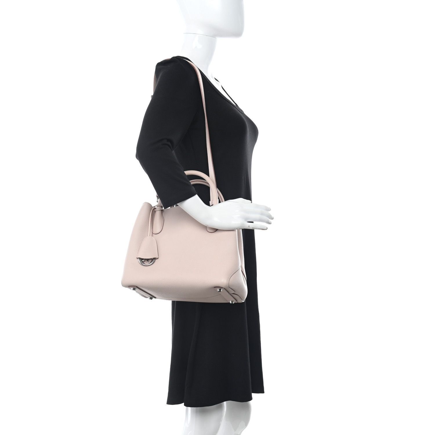 CHRISTIAN DIOR Open Bar Tote Rose Poudre