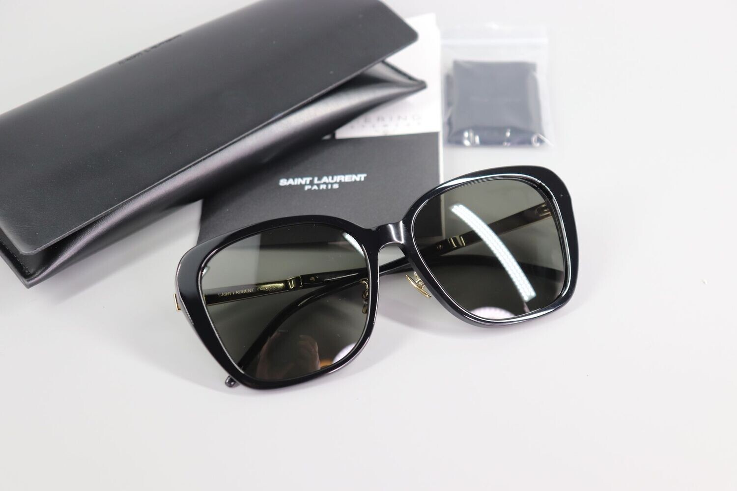 Saint Laurent Monogram 58mm Sunglasses - SL312M008