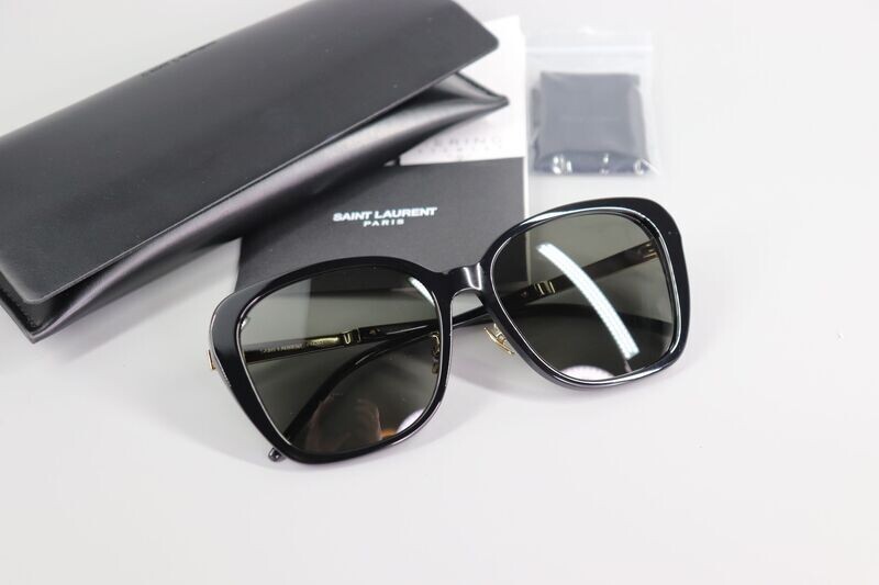 *NEW* Saint Laurent YSL Women's Sl78 58Mm Sunglasses