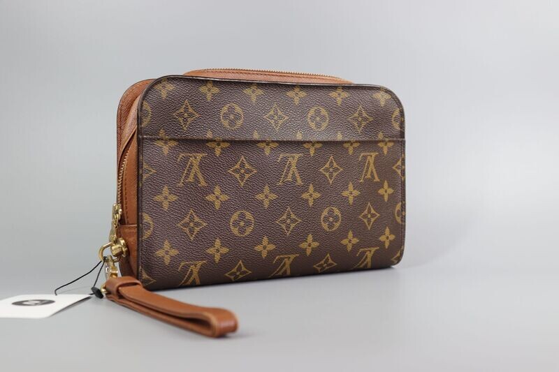 Louis Vuitton Monogram Orsay Clutch Bag