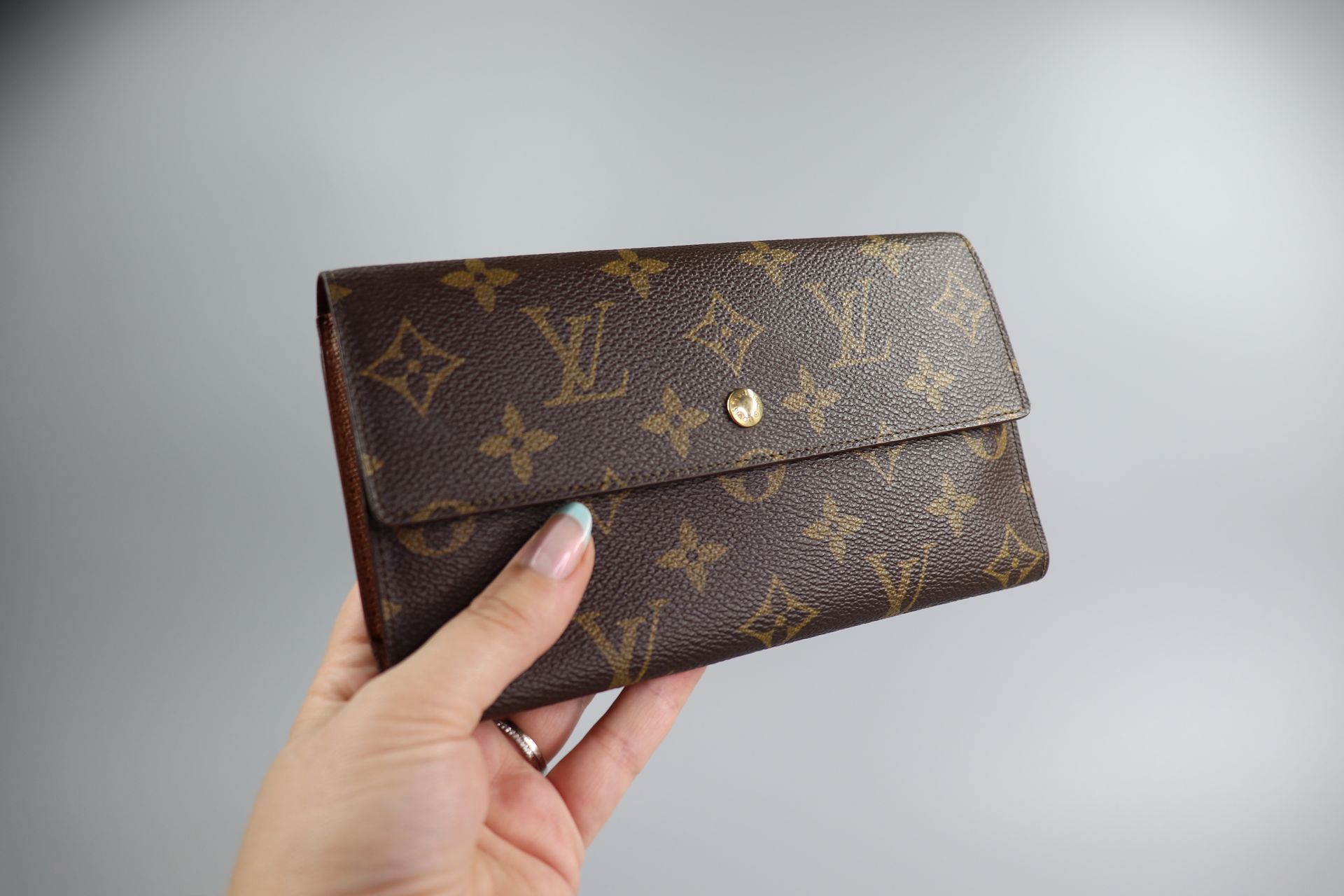 LOUIS VUITTON Monogram Porte Tresor International Wallet