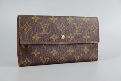 LOUIS VUITTON Monogram Porte Tresor International Wallet LOUIS VUITTON Monogram Porte Tresor International Wallet