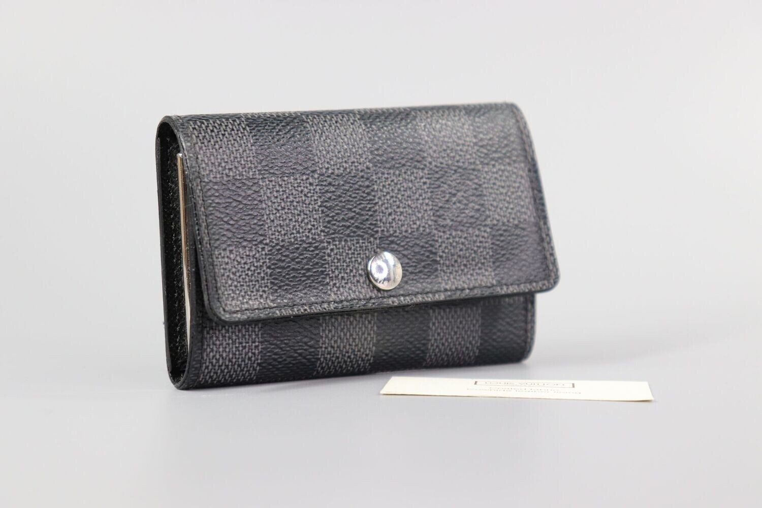Louis Vuitton  6 Key Case Graphite