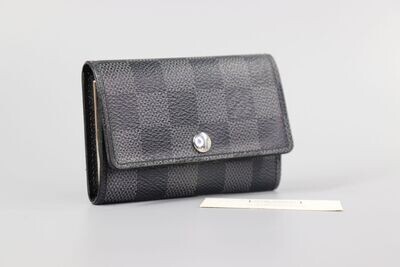 Louis Vuitton 6 Key Case Graphite Louis Vuitton 6 Key Case Graphite