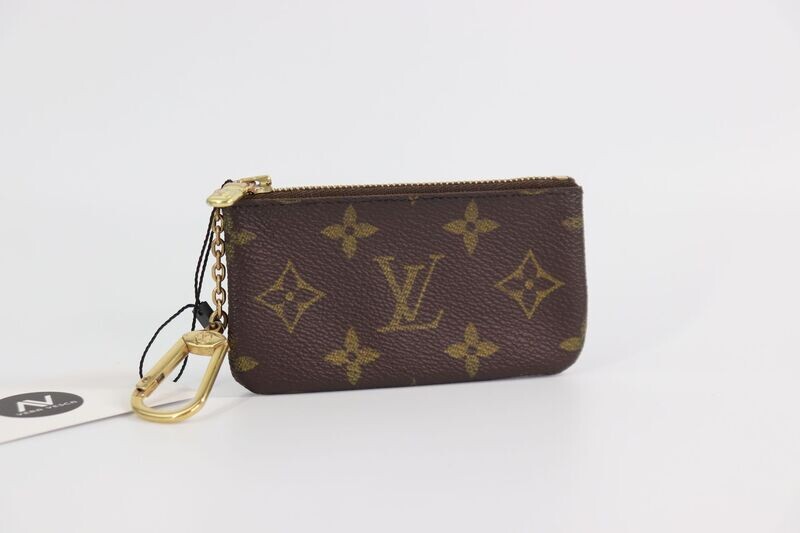 LOUIS VUITTON Monogram Key Pouch