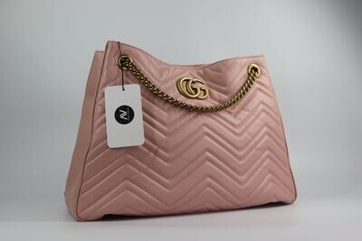 GUCCI GG MARMONT MATELASSE MEDIUM TOTE