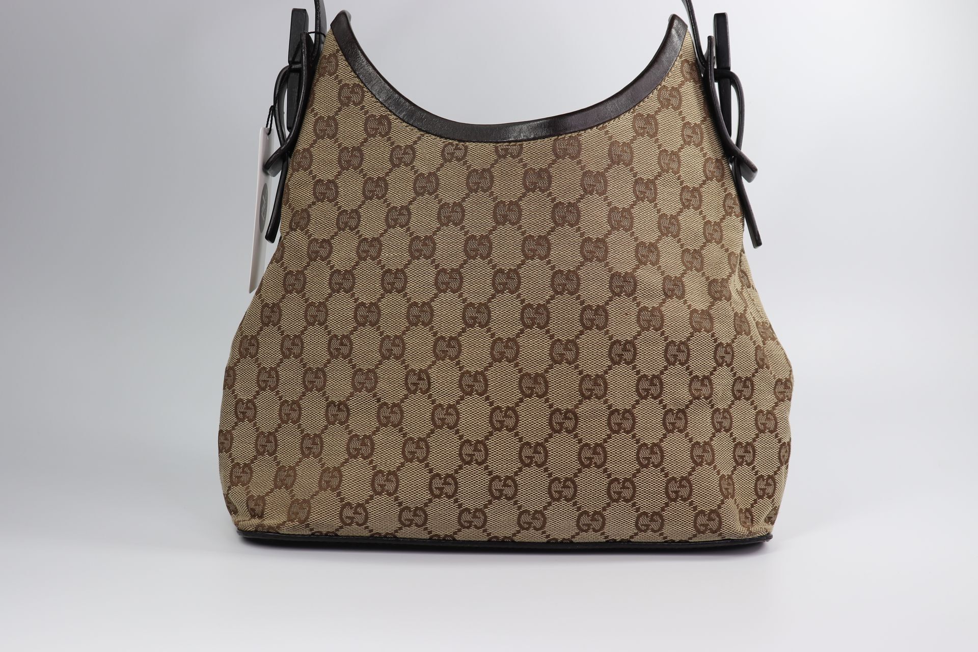GUCCI GG Canvas Shoulder Bag