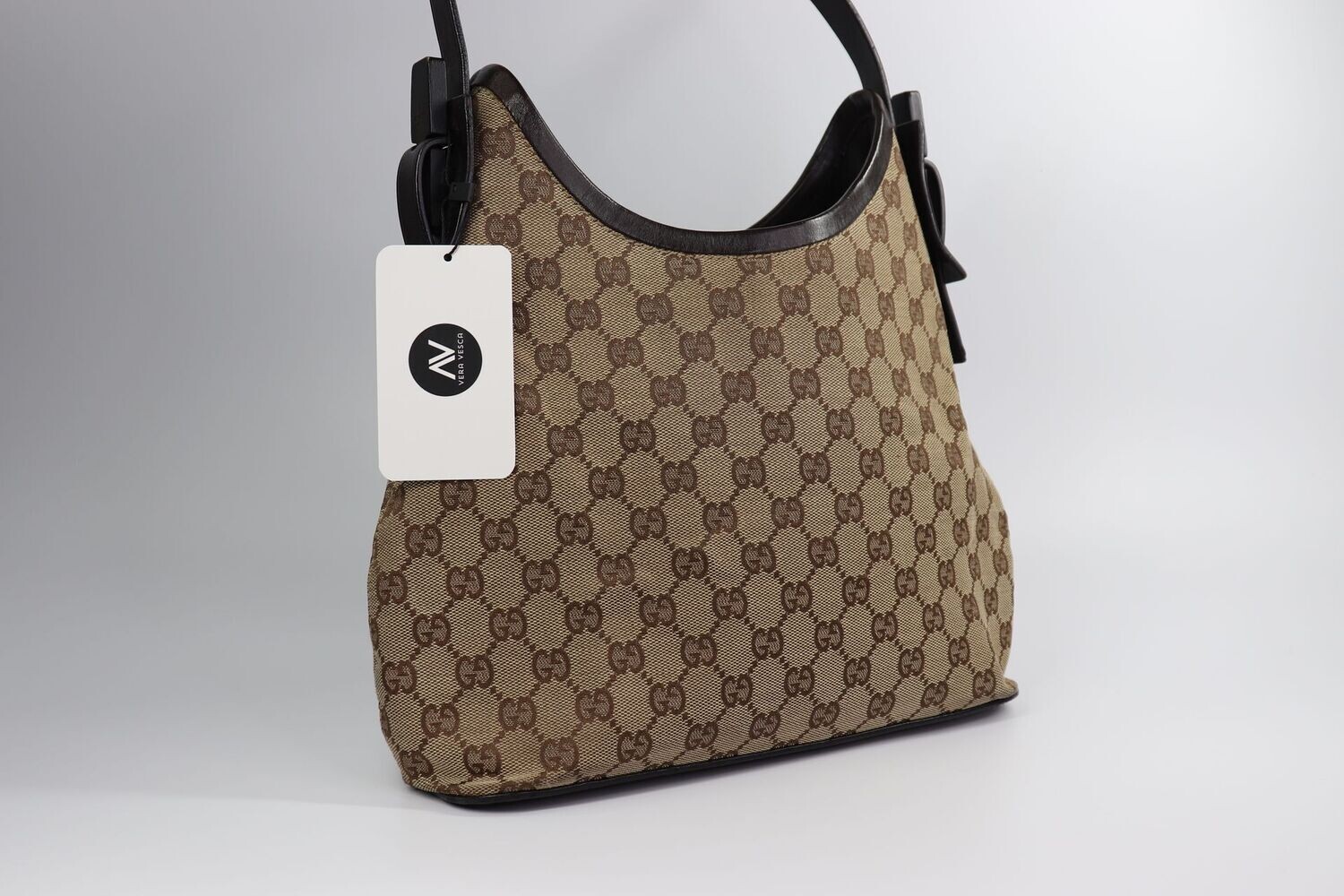 GUCCI GG Canvas Shoulder Bag