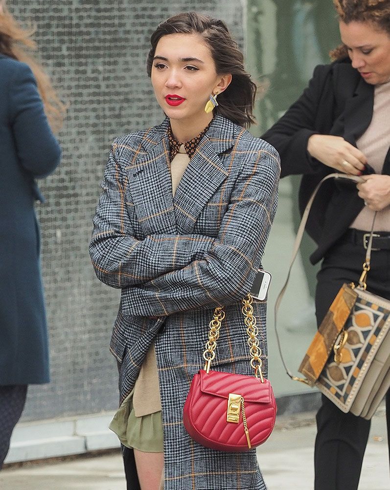 CHLOE Drew Bijou Mini Quilted Shoulder