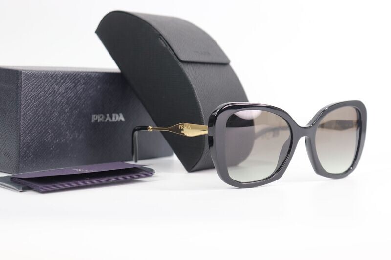 *NEW*Prada  53mm Black/Grey Gradient Sunglasses