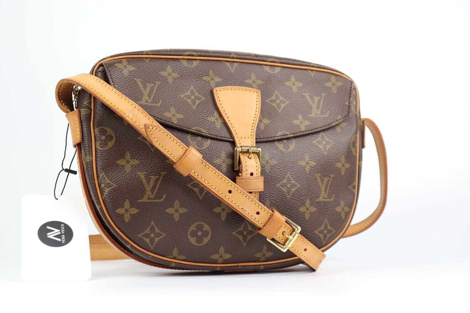 Louis Vuitton Monogram Jeune Fille MM