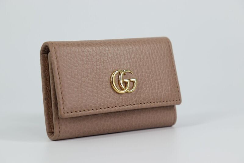 Gucci GG MARMONT LEATHER KEY CASE