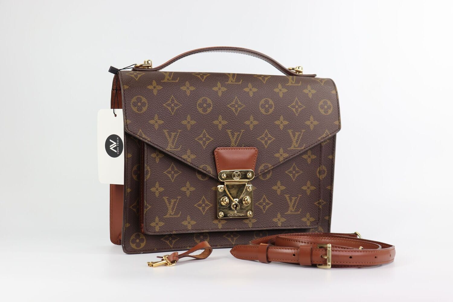 LOUIS VUITTON Monogram Monceau 26
