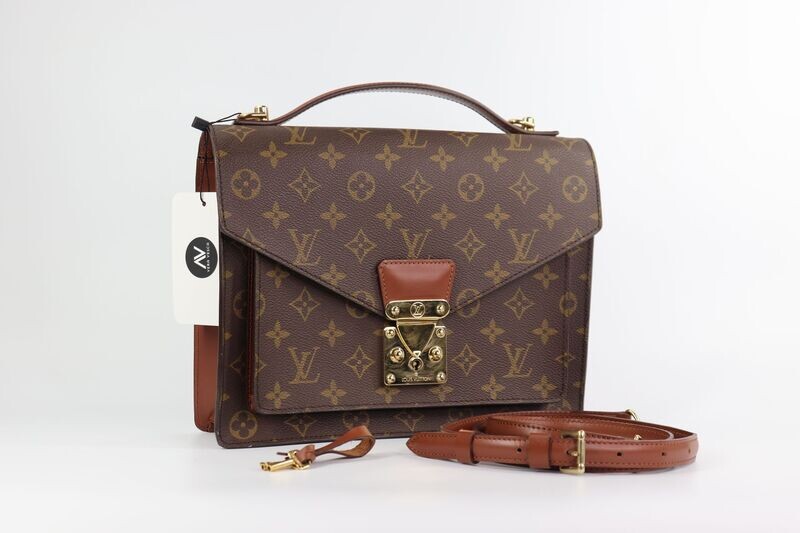LOUIS VUITTON Monogram Monceau 26