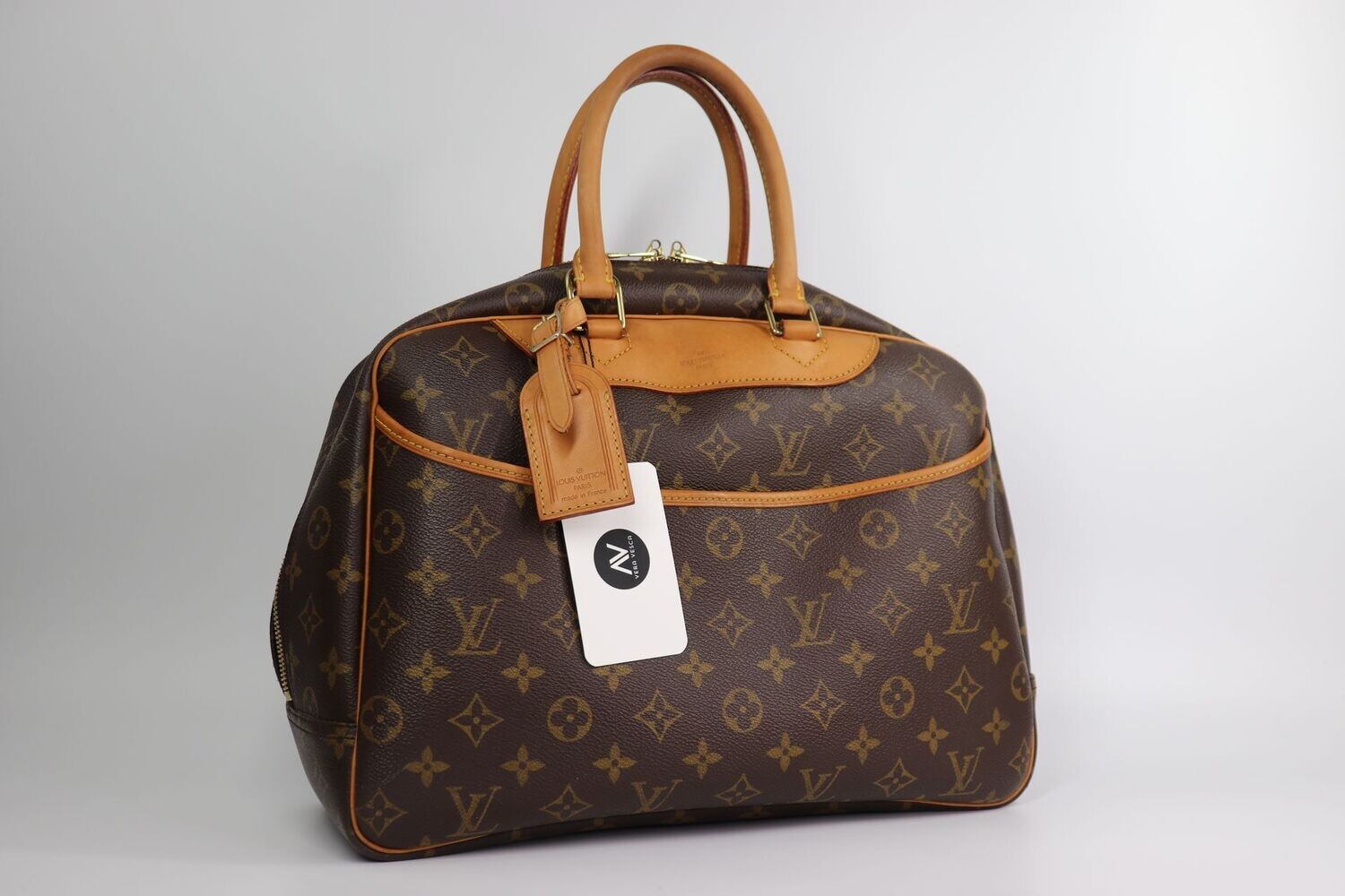 LOUIS VUITTON Monogram Deauville