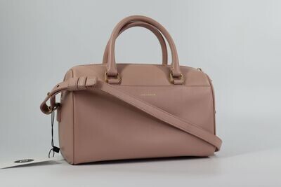 SAINT LAURENT Calfskin Classic Baby Duffle Powder Pink