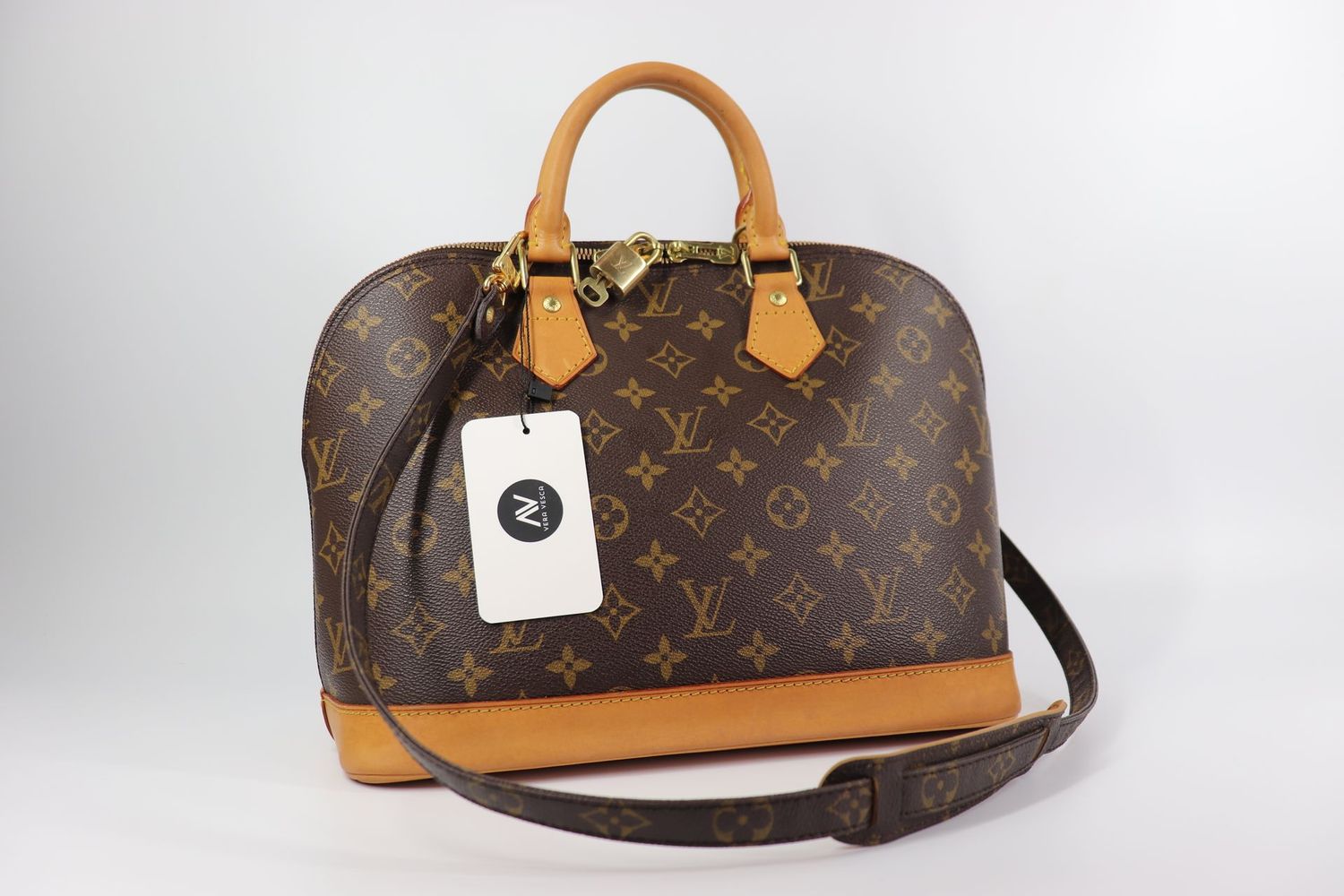 LOUIS VUITTON Monogram Alma PM