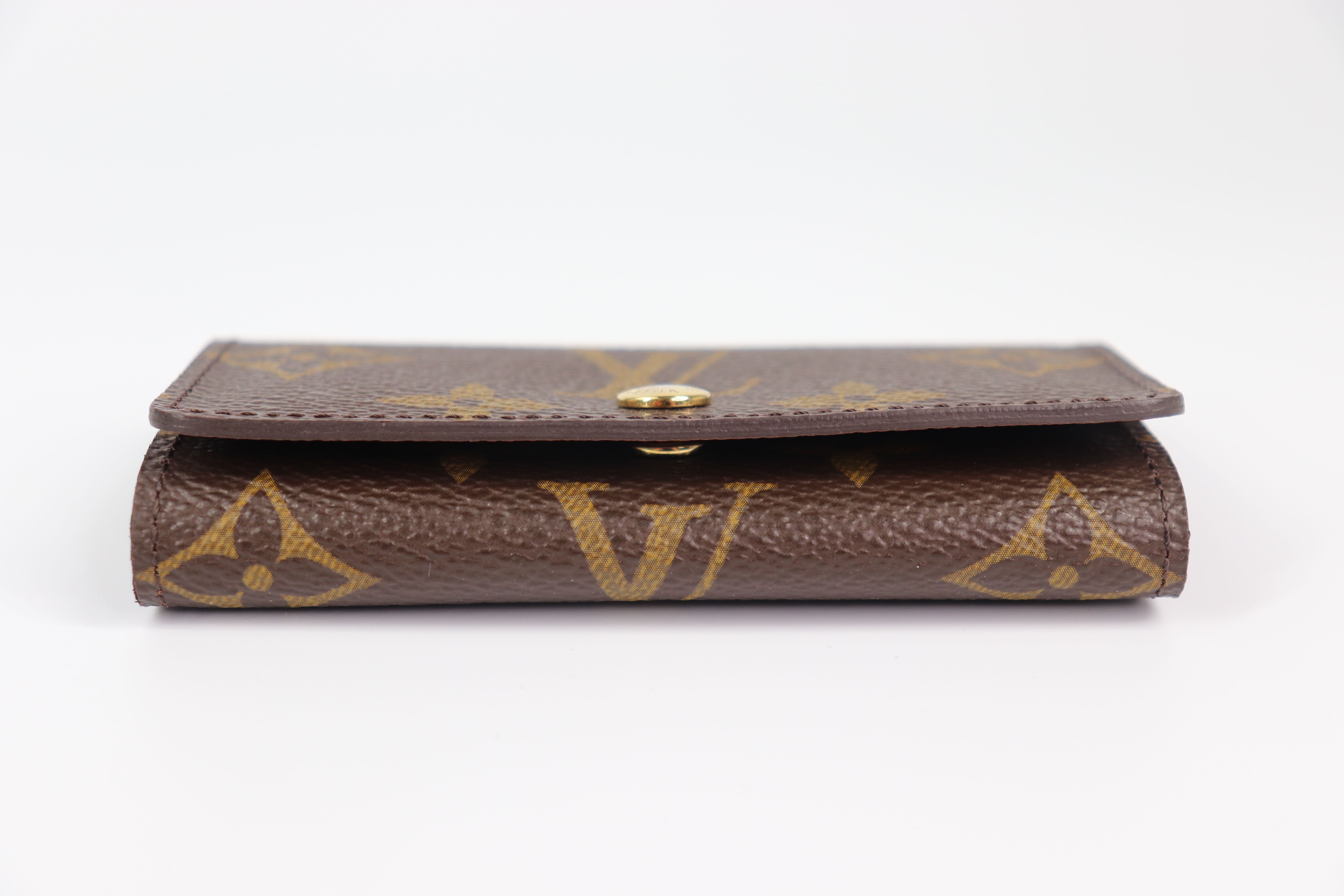 LOUIS VUITTON Monogram 4 Key Multicles Holder