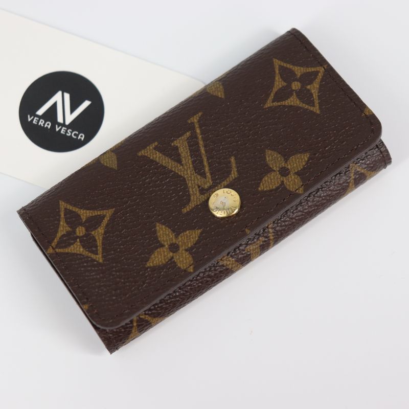 LOUIS VUITTON Monogram 4 Key Multicles Holder