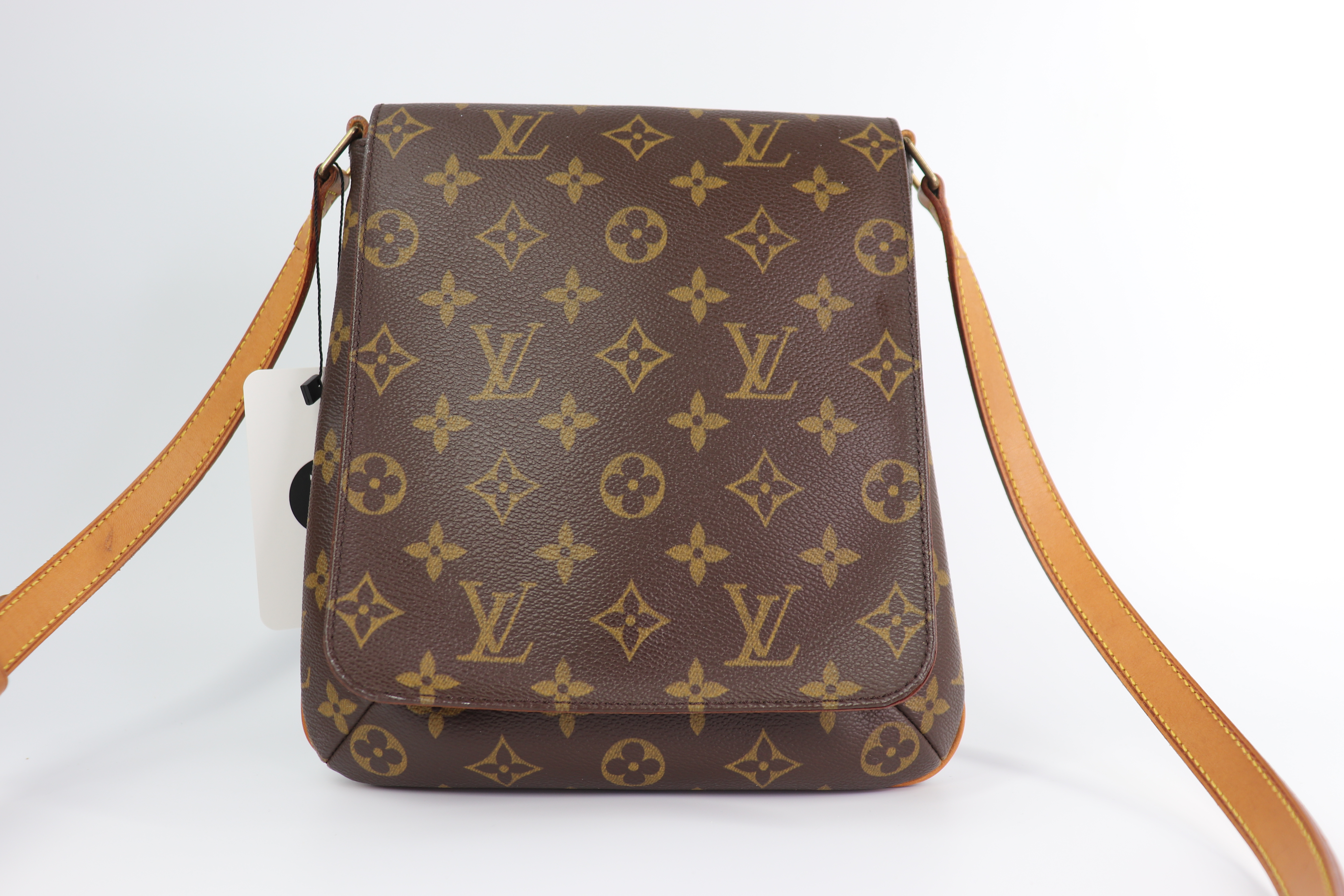 LOUIS VUITTON Monogram Musette Salsa Long Shoulder