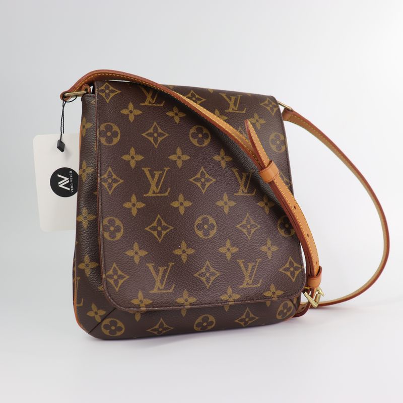 LOUIS VUITTON Monogram Musette Salsa Long Shoulder