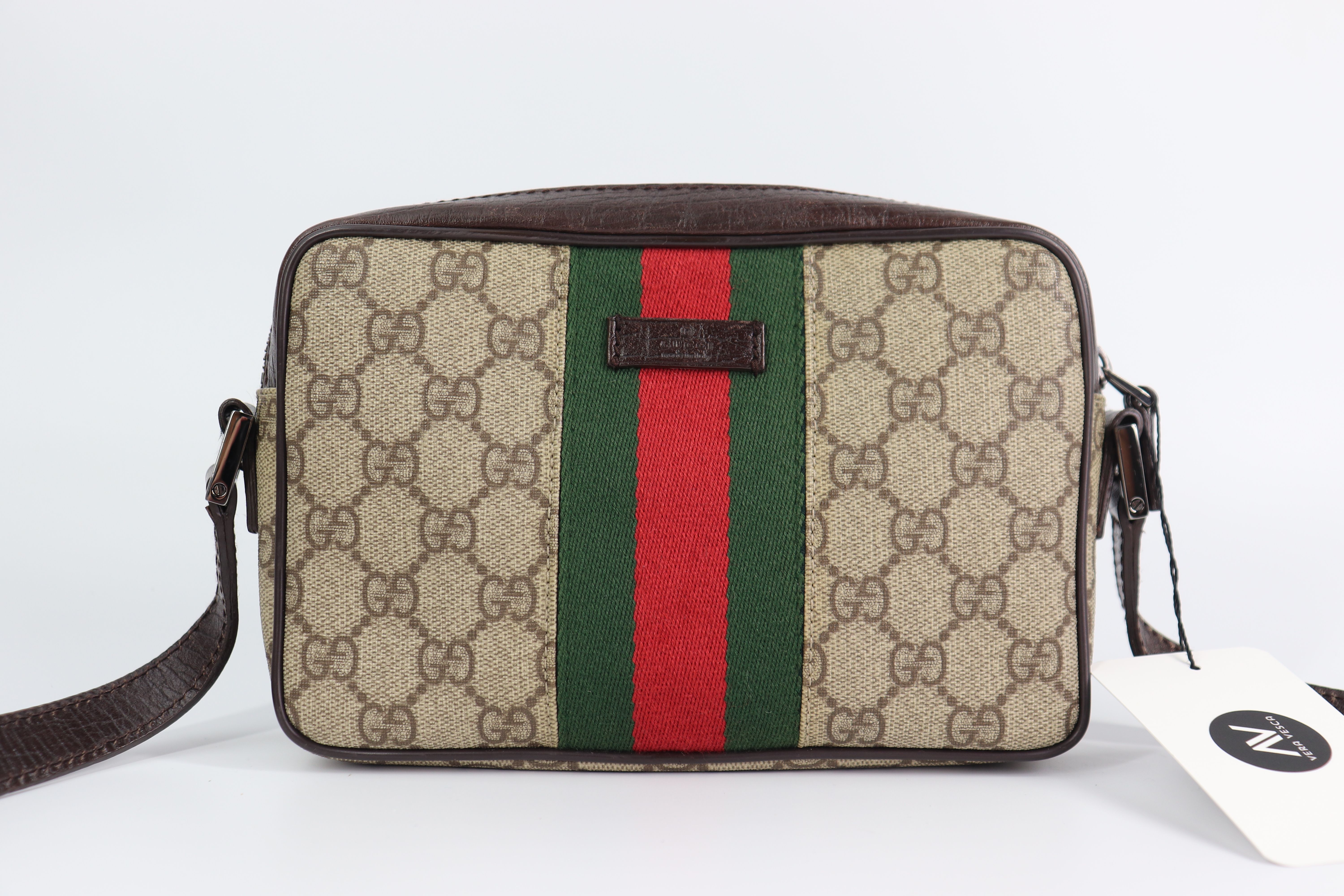 Gucci Vintage Web Camera Bag