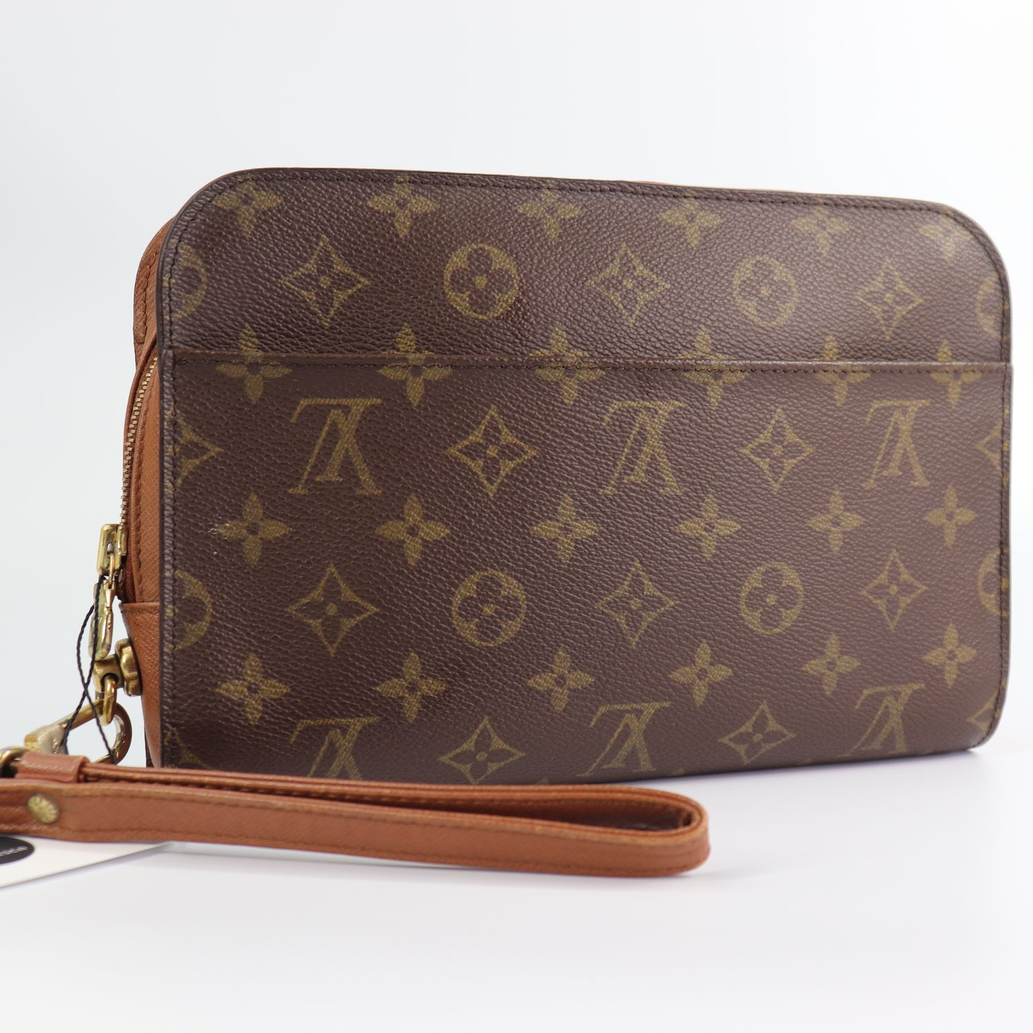 Louis Vuitton Monogram Orsay Clutch Bag