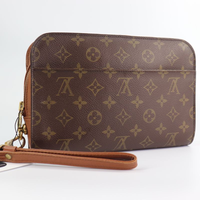 Louis Vuitton Monogram Orsay Clutch Bag