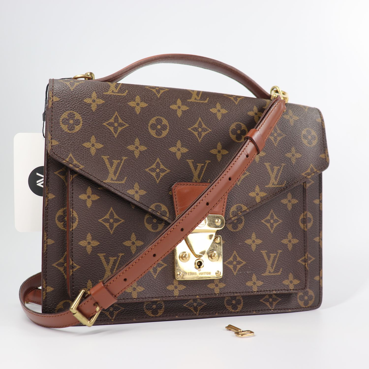 LOUIS VUITTON Monogram Monceau 26