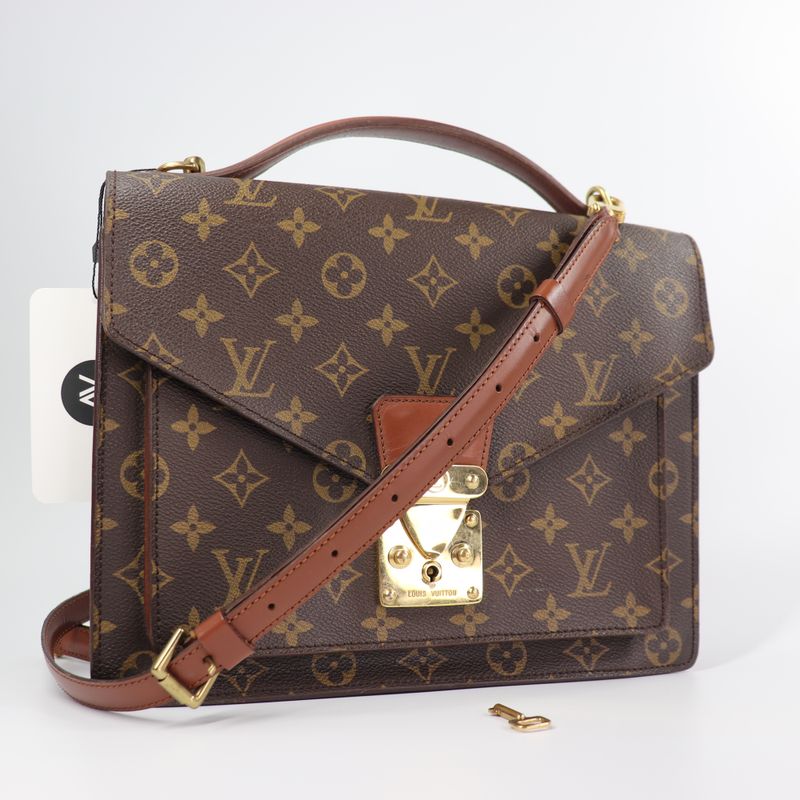 LOUIS VUITTON Monogram Monceau 26