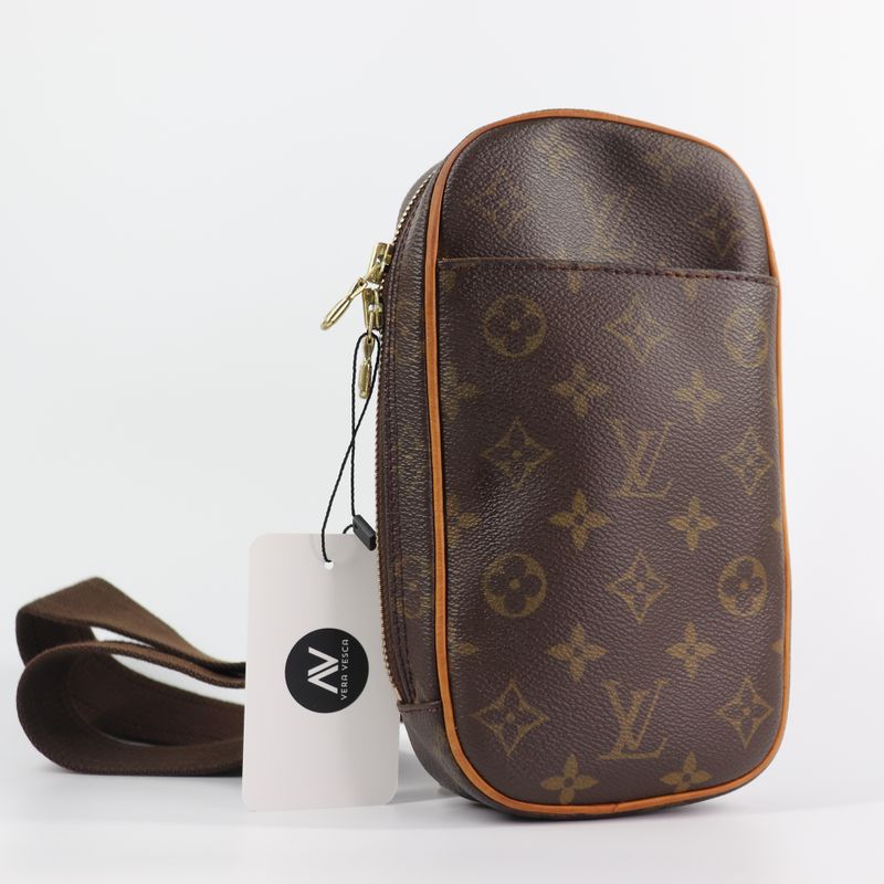 LOUIS VUITTON Monogram Pochette Gange